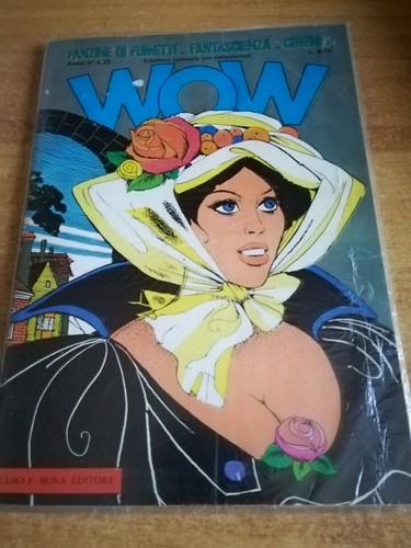 Wow numero fanzine di - -, 15