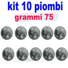 piombi a sfera piombo a palla