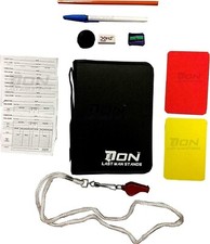 Scheda arbitro rosso giallo - scheda,