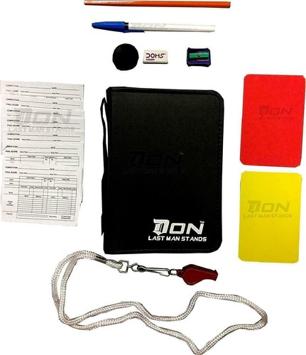 Scheda arbitro rosso giallo - arbitro,