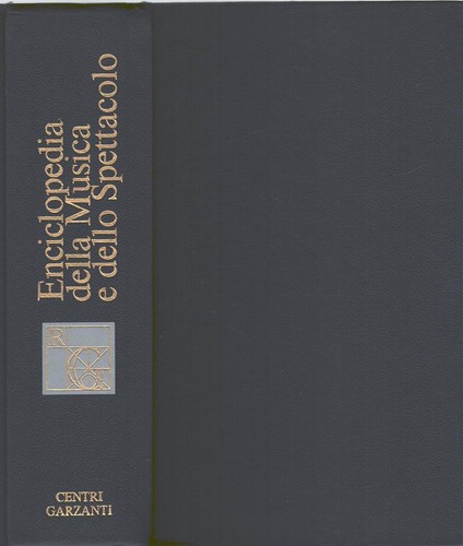 Enciclopedia della musica - , e
