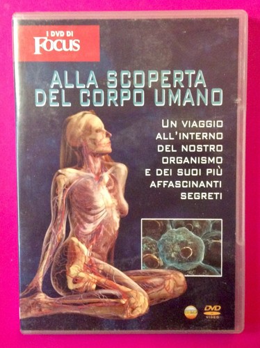 Dvd alla scoperta - scoperta, corpo