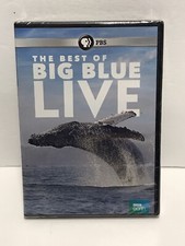 NEW - The Best of Big Blue Live DVD - PBS EDUCATIONAL Whales Widescreen Sealed