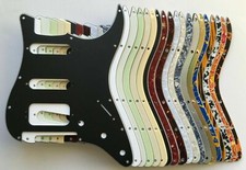 Pickguard Stratocaster HSS