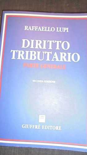 Volumi diritto tributario - diritto,