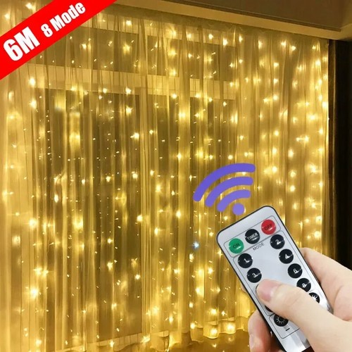 Tenda luci led 6x3m - tenda,
