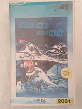 VHS USED WALT DISNEY : 20000 LEGHE SOTTO I MARI