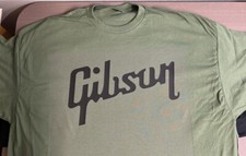 Gibson T Shirt Tee Strumento