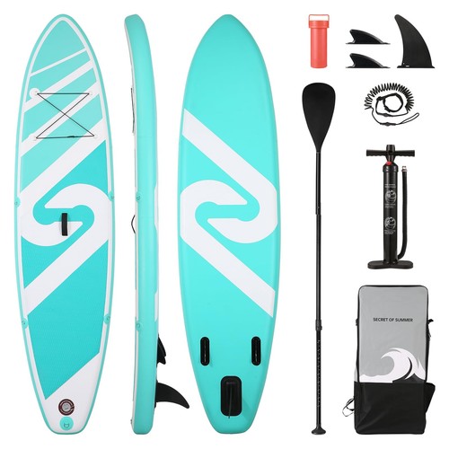Inflatable paddle board stand - paddle,