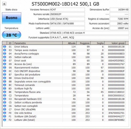 Seagate hard disk - hard, sata