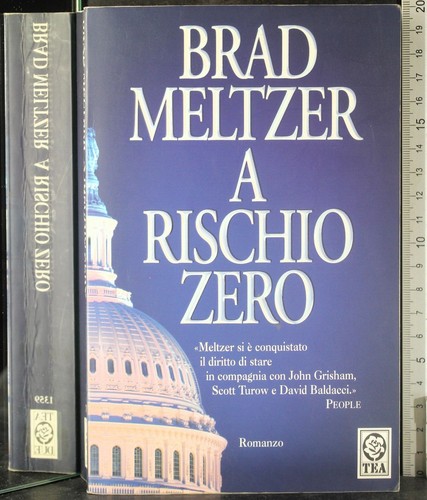 Rischio zero brad meltzer - a,