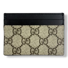Gucci GG porta carte in pelle