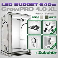 GrowPRO 4.0 Growbox LED set