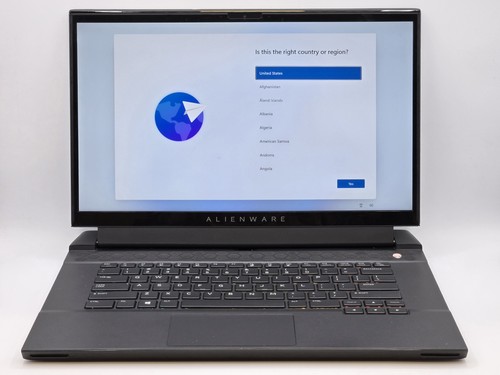 Dell alienware m15 fhd - r3, 15"