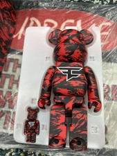 FAZE CLAN Bearbrick MEDICOM