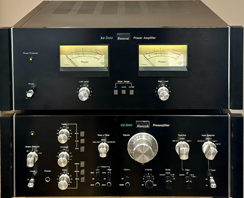 Sansui 2000 power - power, amplifier