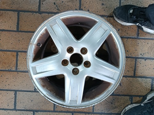 Cerchio alluminio volvo - cerchio,