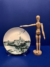 Piatto Decorato A Mano Genova San Giuliano - Hand Painted Genua Dish