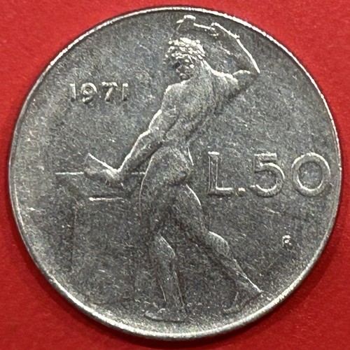 Moneta lire - 50,