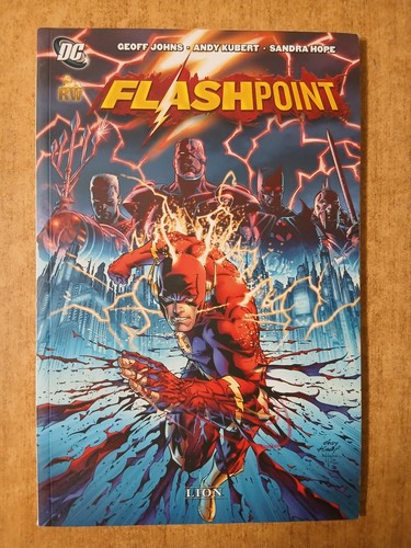 Flashpoint 1 - n., (lion)