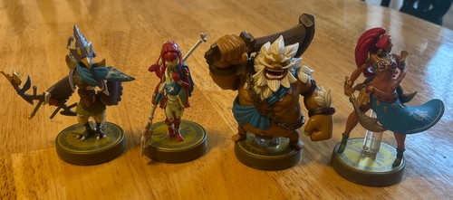 Zelda amiibo hero - set, tra