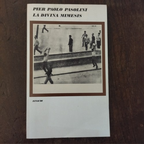 Divina mimesis pier paolo - mimesis,