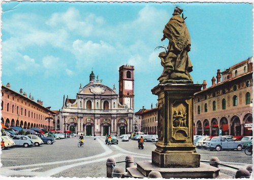 Vigevano pavia piazza - vigevano,