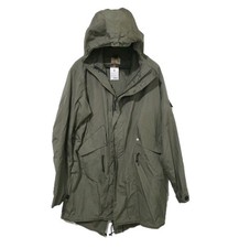 Parka Nudie Jeans M-65 a coda