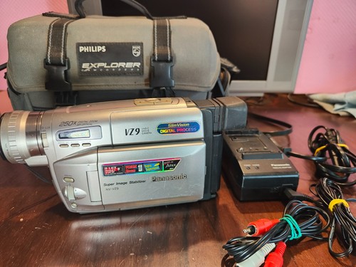 Videocamera vhs panasonic - vhs-c,