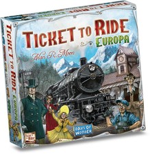 Ticket ride europa - ride,