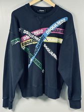 Felpa girocollo dsquared2 - felpa,