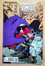 THOR AND THE MIGHTY AVENGERS