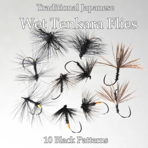 Flyfishing mosche bagnate - flyfishing, set