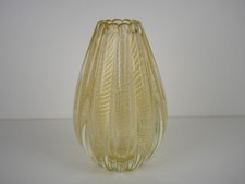 Vaso Murano "Corodonato d'Oro"