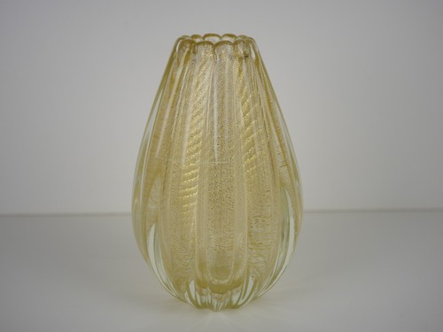 Vaso murano corodonato oro - vaso,