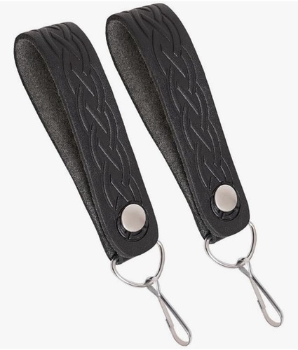 Kilt sporran bretelle pelle - bretelle,