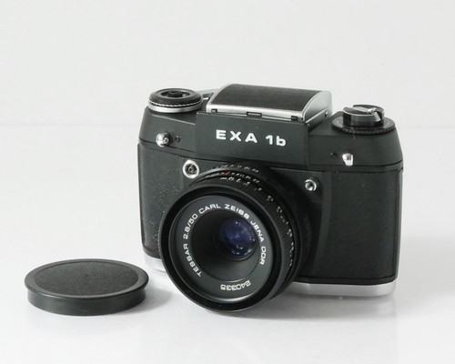 Fotocamera exa nera carl - 1b, +