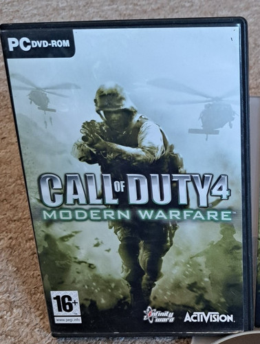 Call duty modern warfare - of,