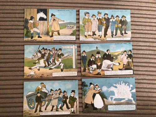 Set early vintage comic - of, early/vintage