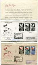 Giochi Ginnici su busta Venetia racc.