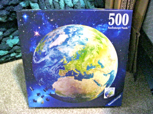 Ravensburger puzzle 500 - puzzle,