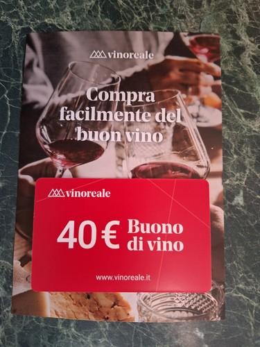 Buono/codice/coupon/voucher/sc
