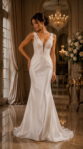 Abito sposa rosa - da,