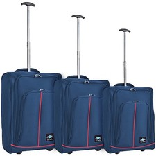 Set 3 Valigie Morbide Trolley