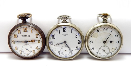 Orologi tre tasche carica