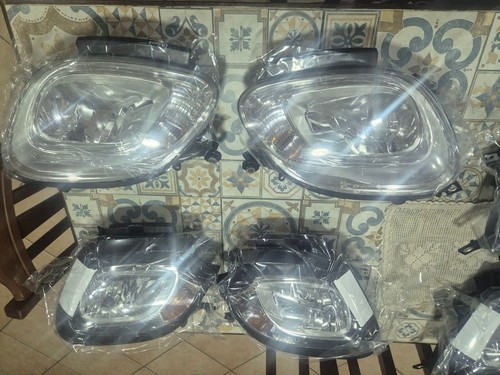 Faro anteriore fiat panda - anteriore,