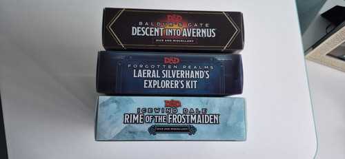 Lotto dadi dnd - (, descent