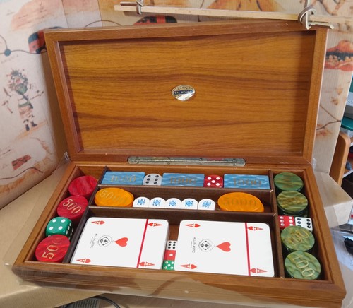 Set poker vintage dal - set,