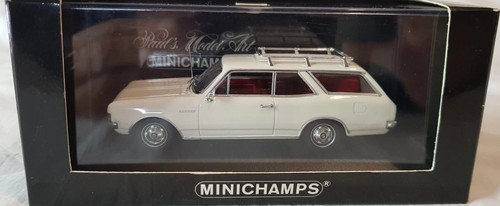 Minichamps opel rekord c - minichamps,
