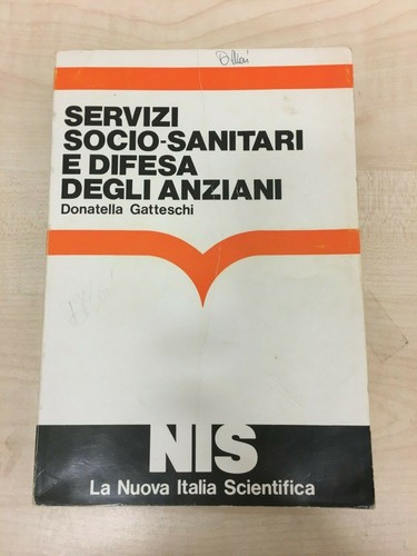 Libro servizi socio - libro, sanitari